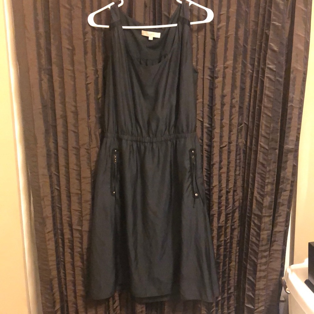 Ann Taylor Loft black dress